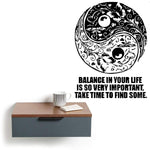 Balance Wall Art - Vignette | Yin Yang Paradise