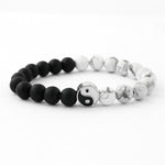 Black and White Balance Bracelet - Vignette | Yin Yang Paradise