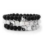 Black and White Balance Bracelet - Vignette | Yin Yang Paradise