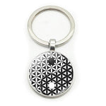 Black and White Keychain - Vignette | Yin Yang Paradise
