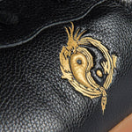 Black Yin Yang Dragon Shoes - Vignette | Yin Yang Paradise