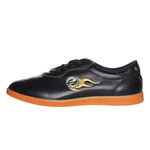 Black Flame Yin Yang Shoes - Vignette | Yin Yang Paradise