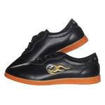 Black Flame Yin Yang Shoes - Vignette | Yin Yang Paradise