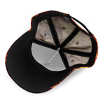 Black Yin Yang Hat on Fire - Vignette | Yin Yang Paradise