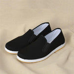 Black Kung Fu Yin Yang Shoes - Vignette | Yin Yang Paradise