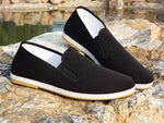 Black Kung Fu Yin Yang Shoes - Vignette | Yin Yang Paradise