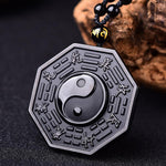 Black Obsidian Yin Yang Necklace - Vignette | Yin Yang Paradise