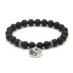 Black Onyx Spiritual Bead Bracelet - Vignette | Yin Yang Paradise