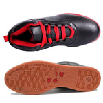 Black Yin Yang Shoes for Winter - Vignette | Yin Yang Paradise