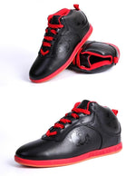 Black Yin Yang Shoes for Winter - Vignette | Yin Yang Paradise