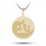 Buddhist Meditation Necklace - Vignette | Yin Yang Paradise