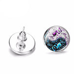 Butterfly Yin Yang Earrings - Vignette | Yin Yang Paradise