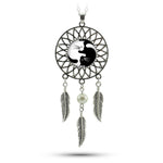 Yin Yang Cat Dream Catcher - Vignette | Yin Yang Paradise
