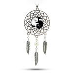 Yin Yang Cat Dream Catcher - Vignette | Yin Yang Paradise
