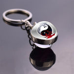 Chinese Dragon Keychain - Vignette | Yin Yang Paradise