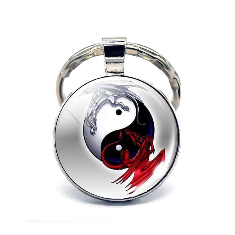 Chinese Dragon Keychain