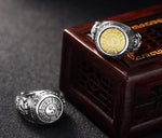 Chinese Yin Yang Dragon Ring - Vignette | Yin Yang Paradise