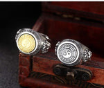 Chinese Yin Yang Dragon Ring - Vignette | Yin Yang Paradise