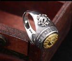 Chinese Yin Yang Dragon Ring - Vignette | Yin Yang Paradise