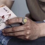 Chinese Yin Yang Dragon Ring - Vignette | Yin Yang Paradise