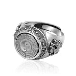 Chinese Yin Yang Dragon Ring - Vignette | Yin Yang Paradise