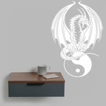 Chinese Dragon Wall Art - Vignette | Yin Yang Paradise