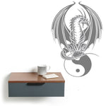Chinese Dragon Wall Art - Vignette | Yin Yang Paradise
