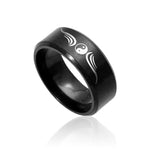 Chinese Men's Yin Yang Ring - Vignette | Yin Yang Paradise