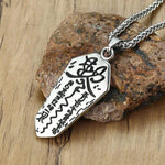 Chinese Necklace For Men - Vignette | Yin Yang Paradise