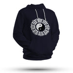 Chinese Symbols Hoodie - Vignette | Yin Yang Paradise