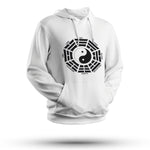 Chinese Symbols Hoodie - Vignette | Yin Yang Paradise