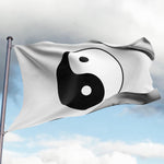 Chinese Yin Yang Flag - Vignette | Yin Yang Paradise