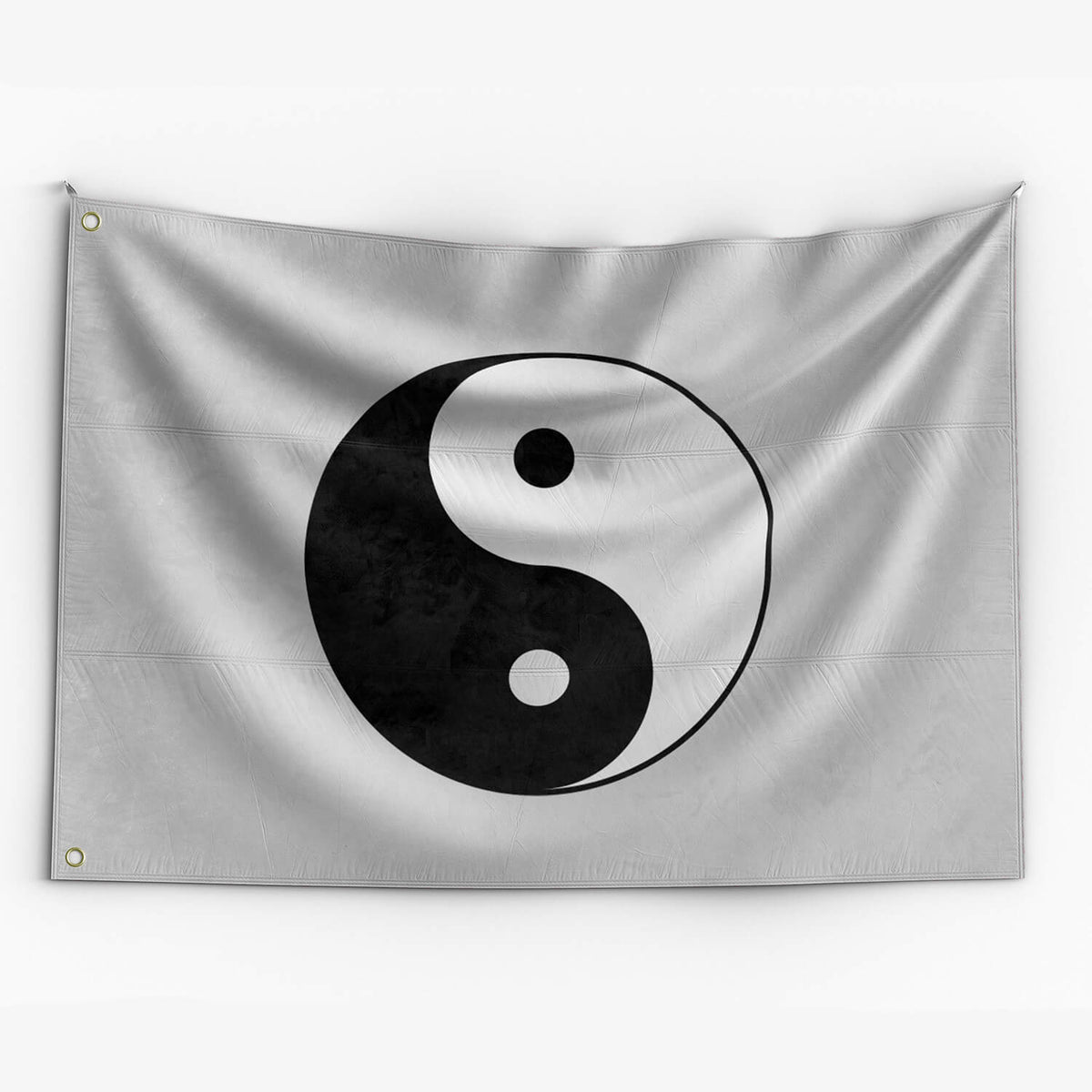  Yin Yang Flag Combination of America and Chad Face