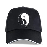 Christian Cross Yin Yang Cap - Vignette | Yin Yang Paradise