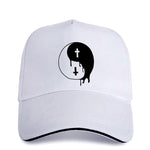 Christian Cross Yin Yang Cap - Vignette | Yin Yang Paradise