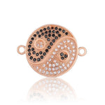 Gold Yin Yang Charm - Vignette | Yin Yang Paradise