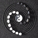 Diamond Painting Yin Yang Stones - Vignette | Yin Yang Paradise
