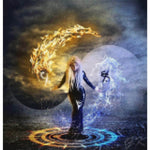 Yin Yang Diamond Painting Women - Vignette | Yin Yang Paradise
