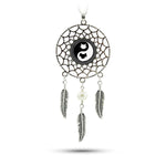 Yin Yang Dog Dream Catcher - Vignette | Yin Yang Paradise