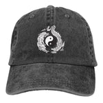 Dragon and Tiger Hat - Vignette | Yin Yang Paradise