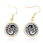 Yin Yang Dragon Dangle Earrings - Vignette | Yin Yang Paradise