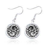 Yin Yang Dragon Dangle Earrings - Vignette | Yin Yang Paradise
