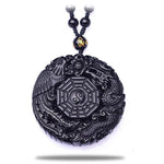 Dragon Phoenix Necklace - Vignette | Yin Yang Paradise