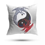 Yin Yang Dragon Throw Pillow - Vignette | Yin Yang Paradise