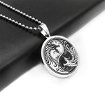 Dragon Yin Yang Necklace - Vignette | Yin Yang Paradise