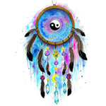 Dream Catcher Temporary Tattoo - Vignette | Yin Yang Paradise