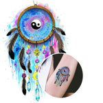 Dream Catcher Temporary Tattoo - Vignette | Yin Yang Paradise
