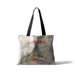 Eiffel Tower Tote Bag - Vignette | Yin Yang Paradise