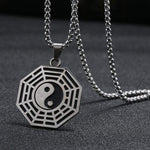 Eight Trigrams Necklace - Vignette | Yin Yang Paradise
