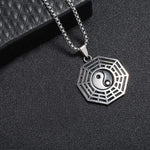 Eight Trigrams Necklace - Vignette | Yin Yang Paradise